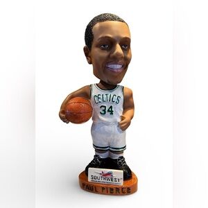 Rare Paul Pierce Boston Celtics Southwest Airlines Basketball Bobblehead